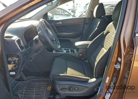 2017 Kia Sportage Lx from USA, damaged, VIN KNDPM3ACXH7235683